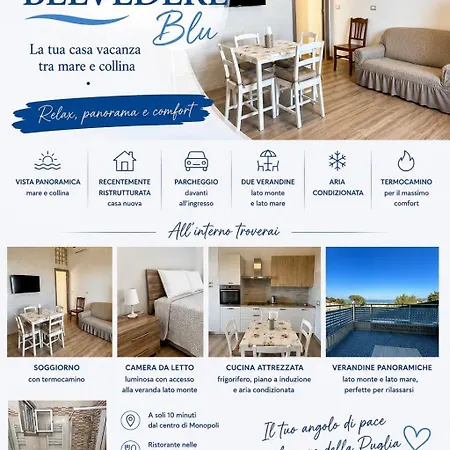 Casa Belvedere Blue *